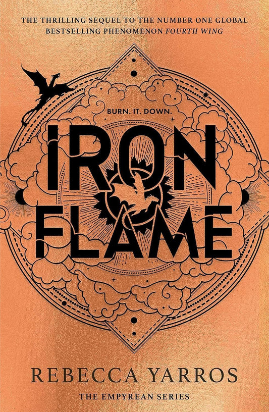 Iron Flame - The Number One Bestselling Sequel to the Global Phenomenon, Fourth Wing