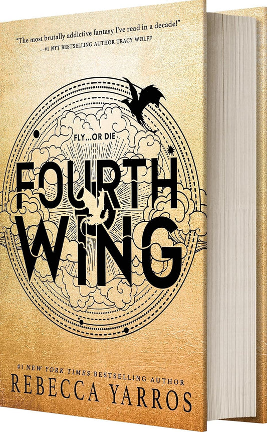 Fourth Wing (The Empyrean, Book 1)