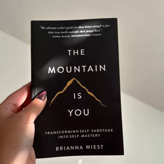 THE MOUNTAIN IS YOU BY BRIANNA WIEST