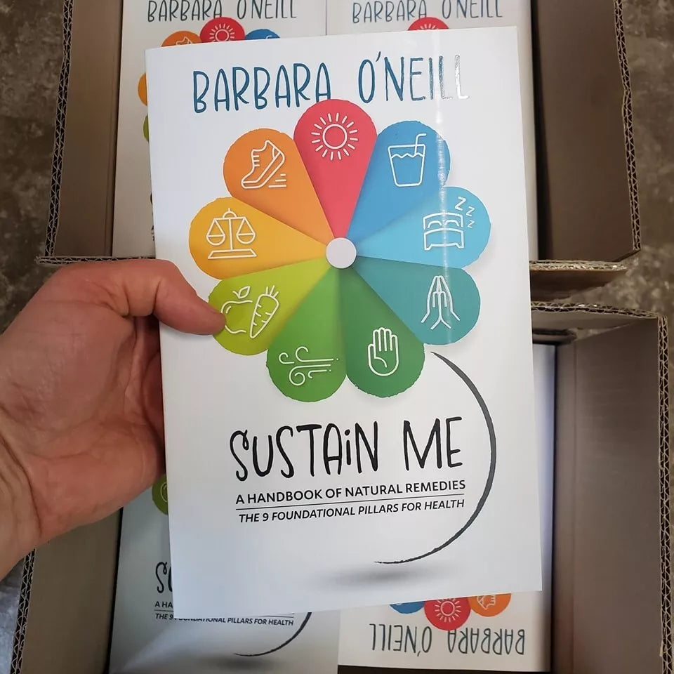 Sustain Me - Barbara O'Neill’s New Book ( Paperback )