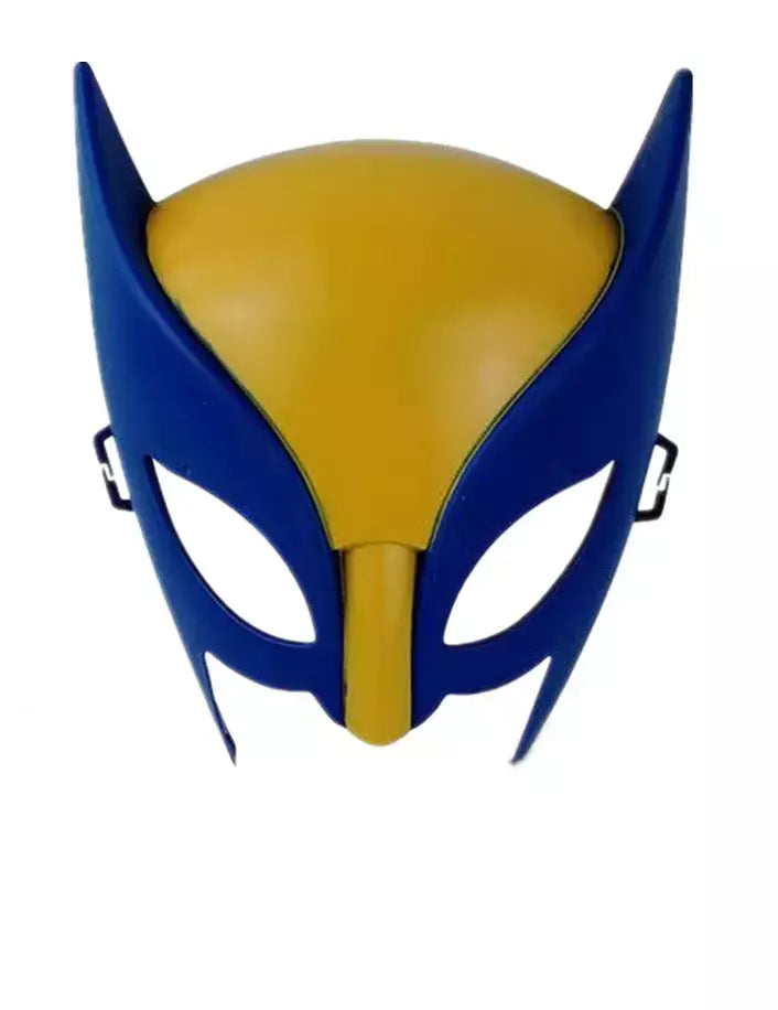 Child Wolverine Cosplay Costume | Luxury Mask Jumpsuit for Halloween & New Year